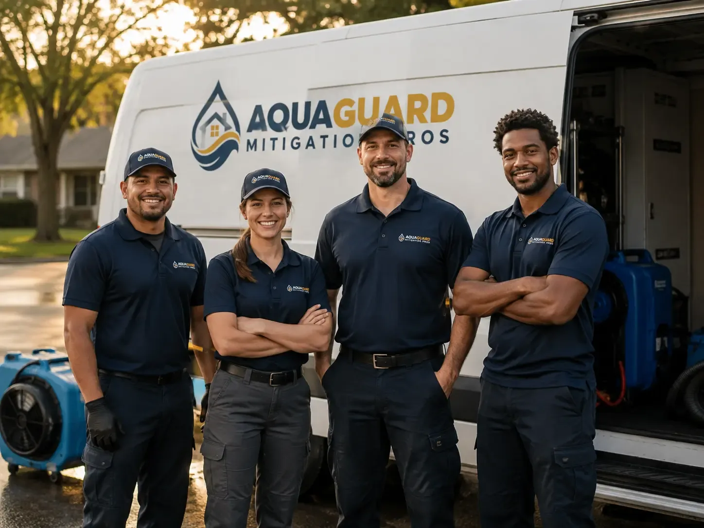 Water Damage Mitigation company in Avoca, MN
